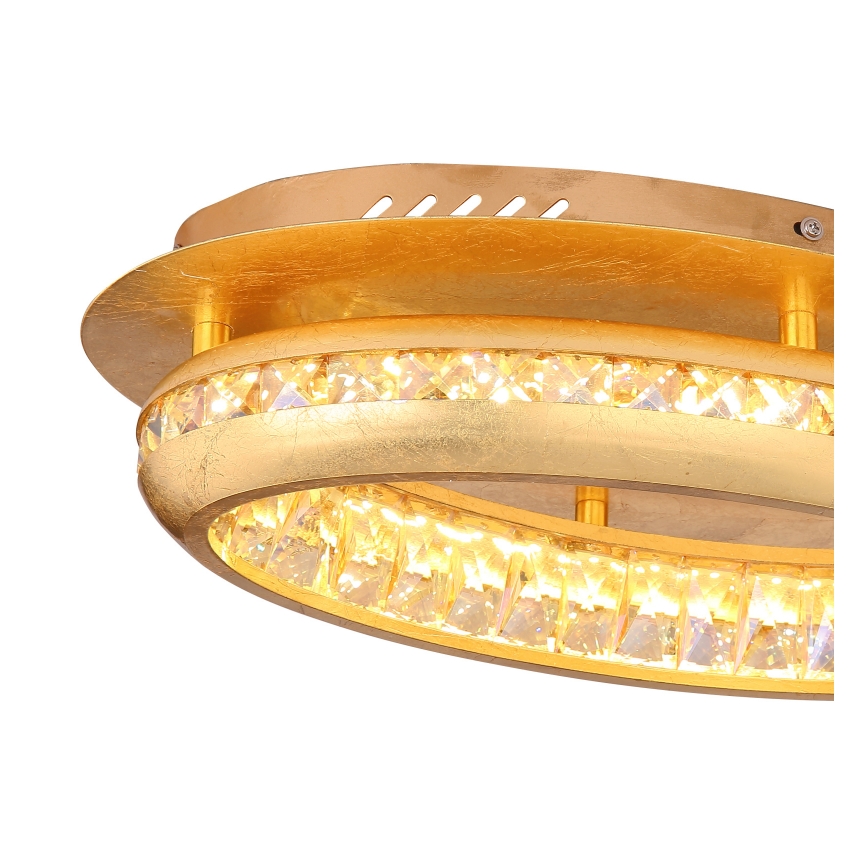 Globo - LED loftlampe i krystal LED/18W/230V