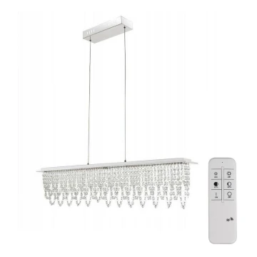 Globo 68405-24H - LED krystalpendel dæmpbar LED/24W/230V + fjernbetjening