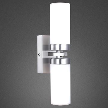 Globo - Badeværelses væglampe 2xE14/40W/230V IP44