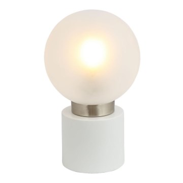 Globo - Bordlampe 1xE14/25W/230V hvid