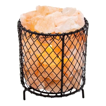 Globo - (Himalayan) Saltlampe 1xE14/15W/230V 3,86 kg