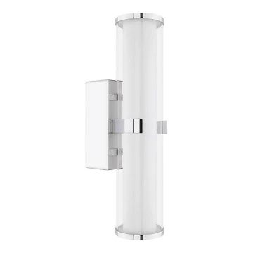 Globo - LED badeværelses væglampe LED/15W/230V IP44