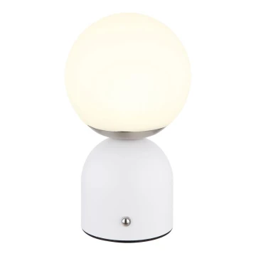 Globo - LED bordlampe m. touch-funktion dæmpbar LED/2W/5V 2700/4000/6500K 1800 mAh hvid