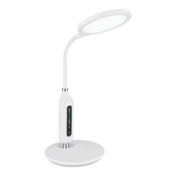 Globo - LED bordlampe m. touch-funktion dæmpbar LED/9W/230V 3000/4000/6500K hvid