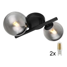Globo - LED loftlampe 2xG9/3W/230V