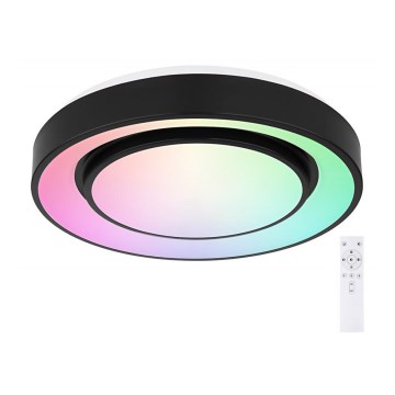 Globo - LED loftlampe dæmpbar RGB-farver LED/24W/230V + fjernbetjening