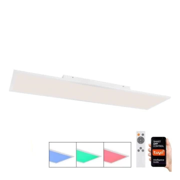 Globo - LED loftlampe m. RGBW-farver dæmpbar LED/44W/230V Wi-Fi Tuya + fjernbetjening