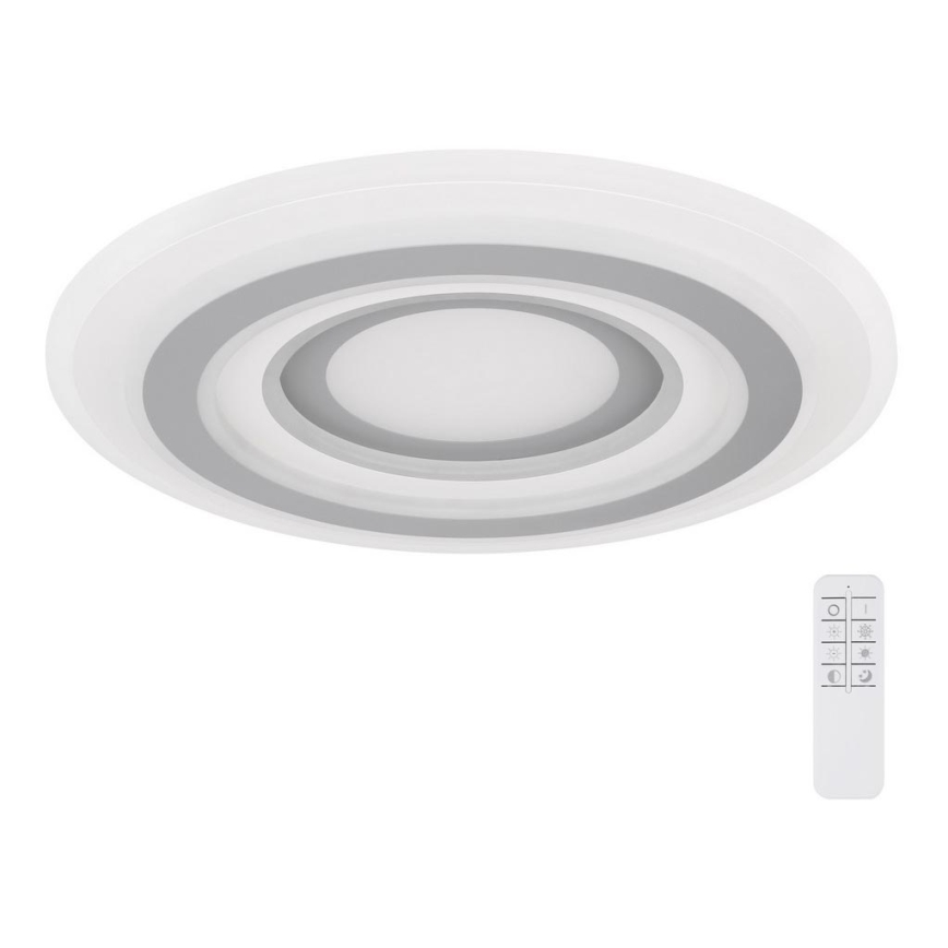 Globo - LED lysdæmper loftslampe LED/46W/230V + fjernbetjening