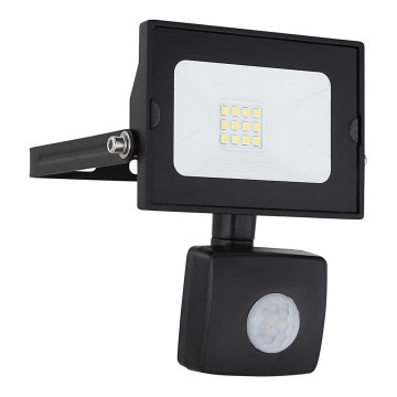 Globo - LED projektør med sensor LED/10W/230V IP44