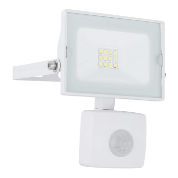 Globo - LED projektør med sensor LED/10W/230V IP44