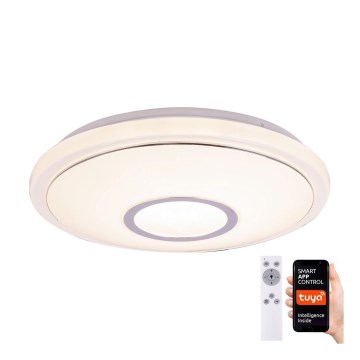 Globo - Loftlampe m. RGBW-farver dæmpbar LED/16W/230V 2700-6500K WiFi Tuya + fjernbetjening