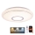 Globo - Loftlampe m. RGBW-farver dæmpbar LED/16W/230V 2700-6500K WiFi Tuya + fjernbetjening