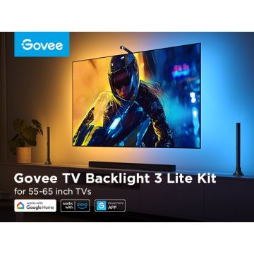 Govee - 2x Baggrundslys TV 55-65" SMART LED baggrundslys RGBICW Wi-Fi