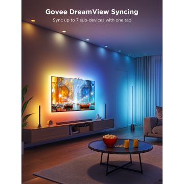 Govee - 2x Baggrundslys TV 55-65" SMART LED baggrundslys RGBICW Wi-Fi