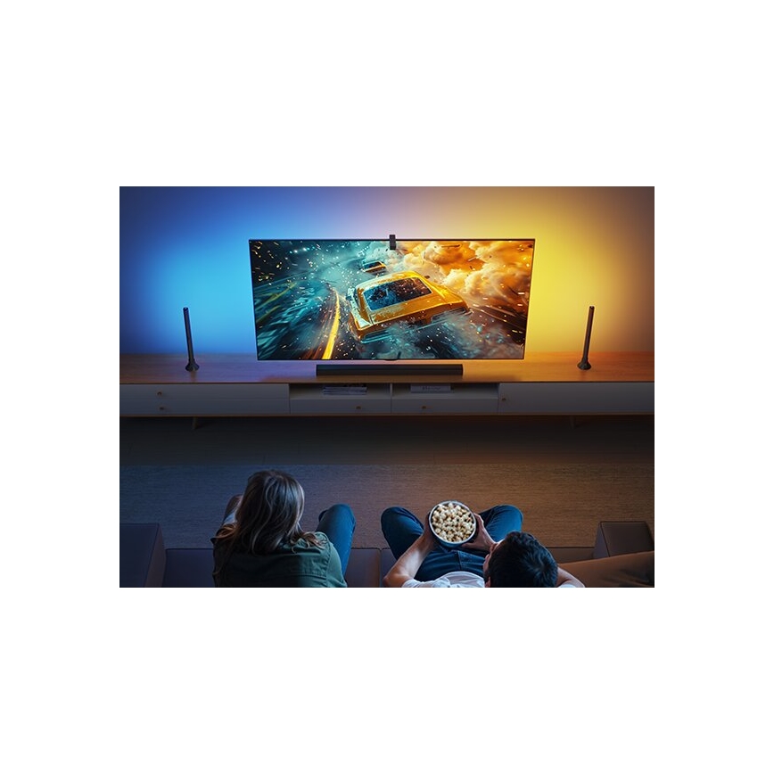 Govee - 2x Baggrundslys TV 55-65" SMART LED baggrundslys RGBICW Wi-Fi