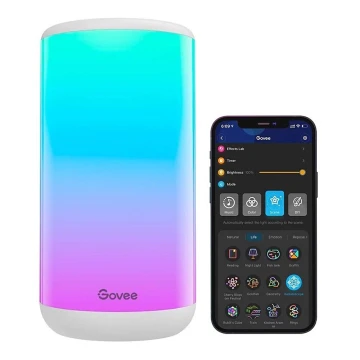 Govee - Aura SMART RGBIC Bordlampe Wi-Fi