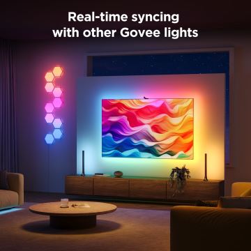 Govee - Baggrundslys 3S Netflix TV 55-65" SMART LED baggrundslys RGBICW Wi-Fi + fjernbetjening