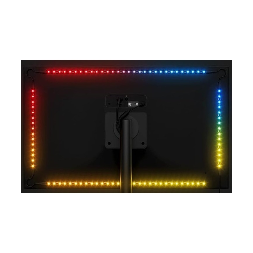 Govee - Dreamview G1 Smart LED RGBIC skærmlys 27-34" Wi-Fi