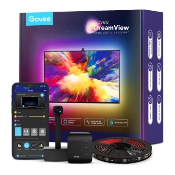 Govee - DreamView TV 55-65" SMART LED baglygte RGBIC Wi-Fi