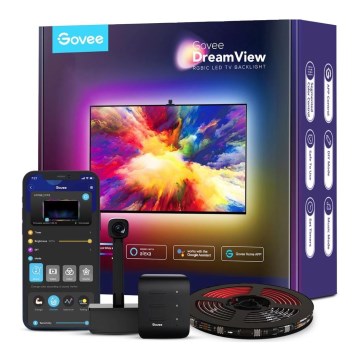 Govee - DreamView TV 75-85" SMART LED baggrundslys RGBIC Wi-Fi + fjernbetjening