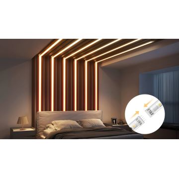 Govee - M1 PRO PREMIUM Smart RGBICW+ LED strip forlængerdel 1 m Wi-Fi Matter