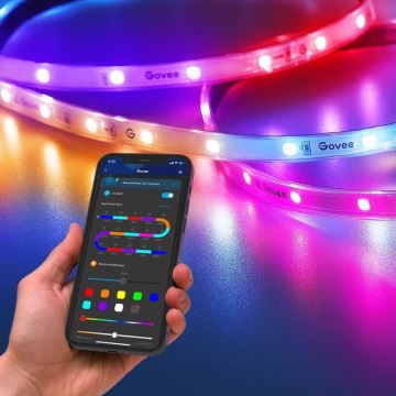 Govee - Phantasy Udendørs Pro SMART LED strips 10m - udendørs RGBIC Wi-Fi IP65