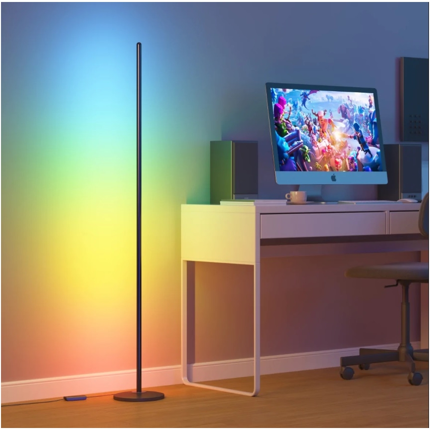 Govee - RGBICW Smart Hjørne Floor Lamp Wi-Fi