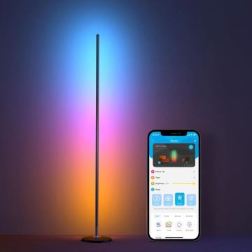 Govee - RGBICW Smart Hjørne Floor Lamp Wi-Fi