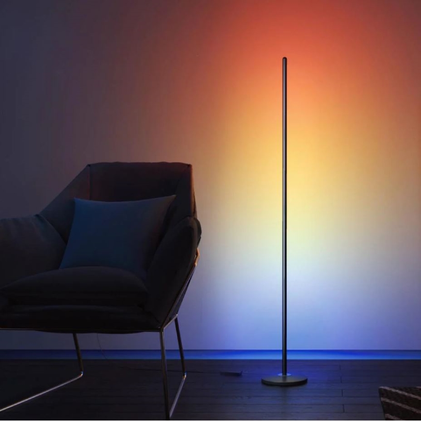 Govee - RGBICW Smart Hjørne Floor Lamp Wi-Fi