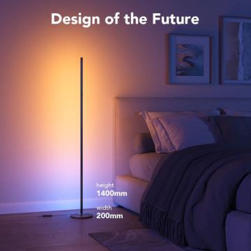 Govee - RGBICW Smart Hjørne Floor Lamp Wi-Fi