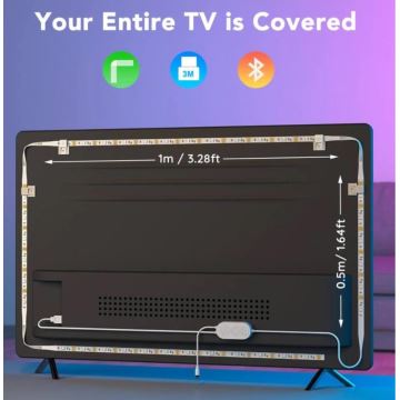 Govee - TV 46-60" SMART LED backlight RGB