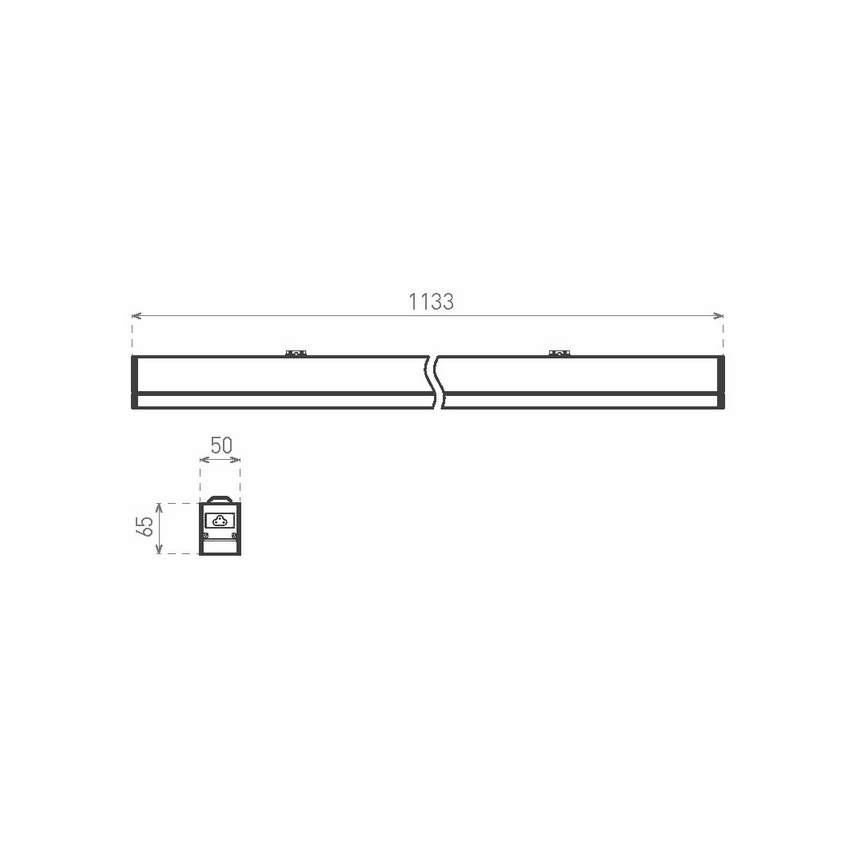 Greenlux GXPR068 - LED Fluorescerende lampe PROFI LINEAR II LED/36W/230V 4000K