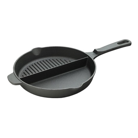 Grillpande med two compartments 25 cm