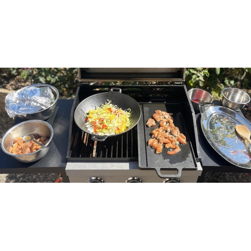 Grillpande Wok 31 cm