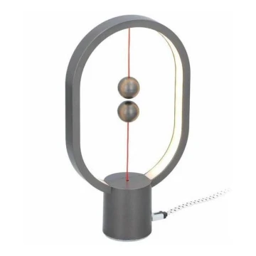 Grundig - LED bordlampe med magneter LED/30W/5V