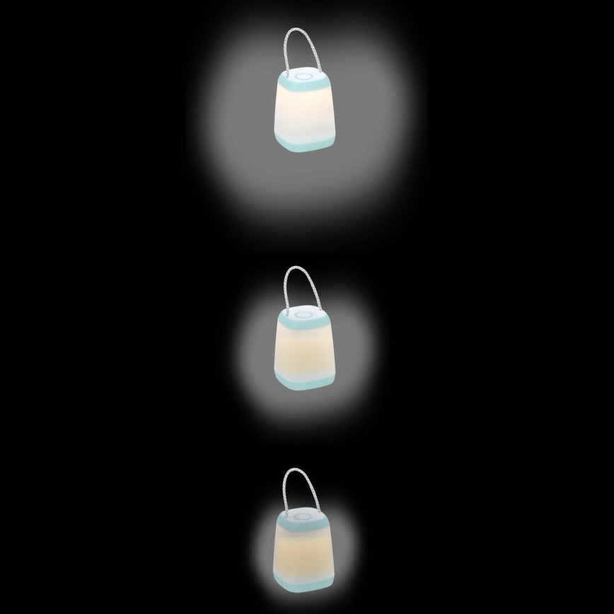 Grundig - LED lampe bærbar dæmpbar LED/3xAA