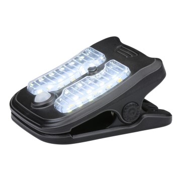 Grundig - LED solcellelampe med sensor CLIP-ON LED/4W/3,7V IP44