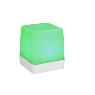 Grundig - LED solcellelampe RGB-farver LED/3,7V
