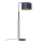 Gulvlampe ARDEN 1xE27/60W/230V lilla/gylden