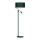 Gulvlampe VERDE 1xE27/60W/230V + 1xGU10-MR11/7W grøn