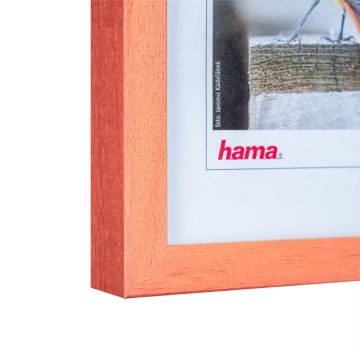 Hama - Billedramme 13x18 cm fyrretræ/brun