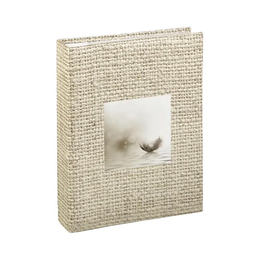Hama - Fotoalbum 17,5x23 cm 100 sider beige