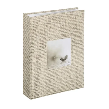 Hama - Fotoalbum 19x25 cm 100 sider beige