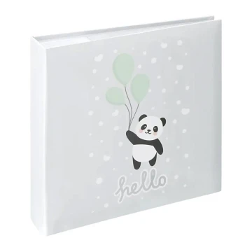 Hama - Fotoalbum 22,5x22 cm 100 sider panda