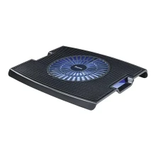 Hama - Kølemåtte til laptop 1x fan USB sort