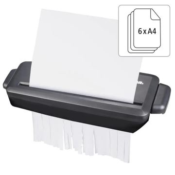 Hama - Mini paper shredder A4 230V sort