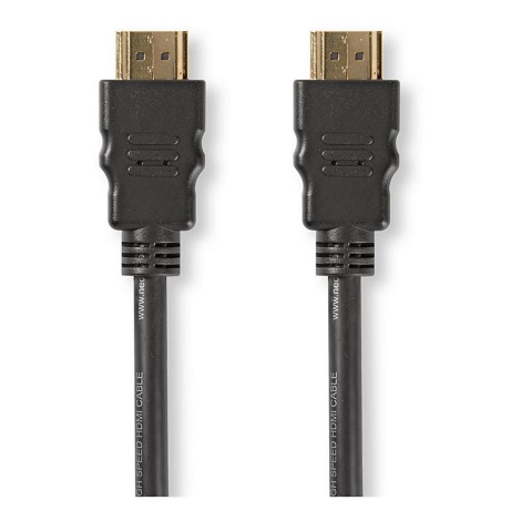 HDMI-kabel med Ethernet 1,5 m
