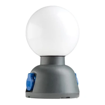 Helios 306-WLG223Z - LED Udendørs arbejdsbelysning WORK GLOBE 2 LED/23W/230V IP44