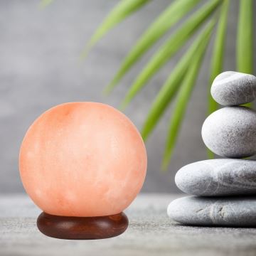 (Himalayan) Salt lampe SALLY 1xE14/25W/230V elletræ 5 kg