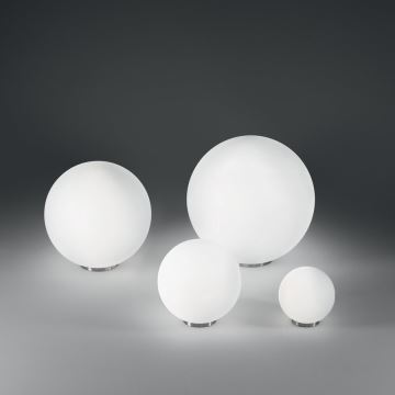 Ideal Lux - Bordlampe 1xE27/60W/230V hvid